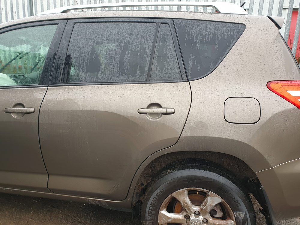 Toyota Rav4 XT-R D4D Door passenger side rear